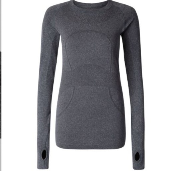 lululemon athletica Tops - Lululemon Swiftly Long-Sleeved Crew, Never Worn